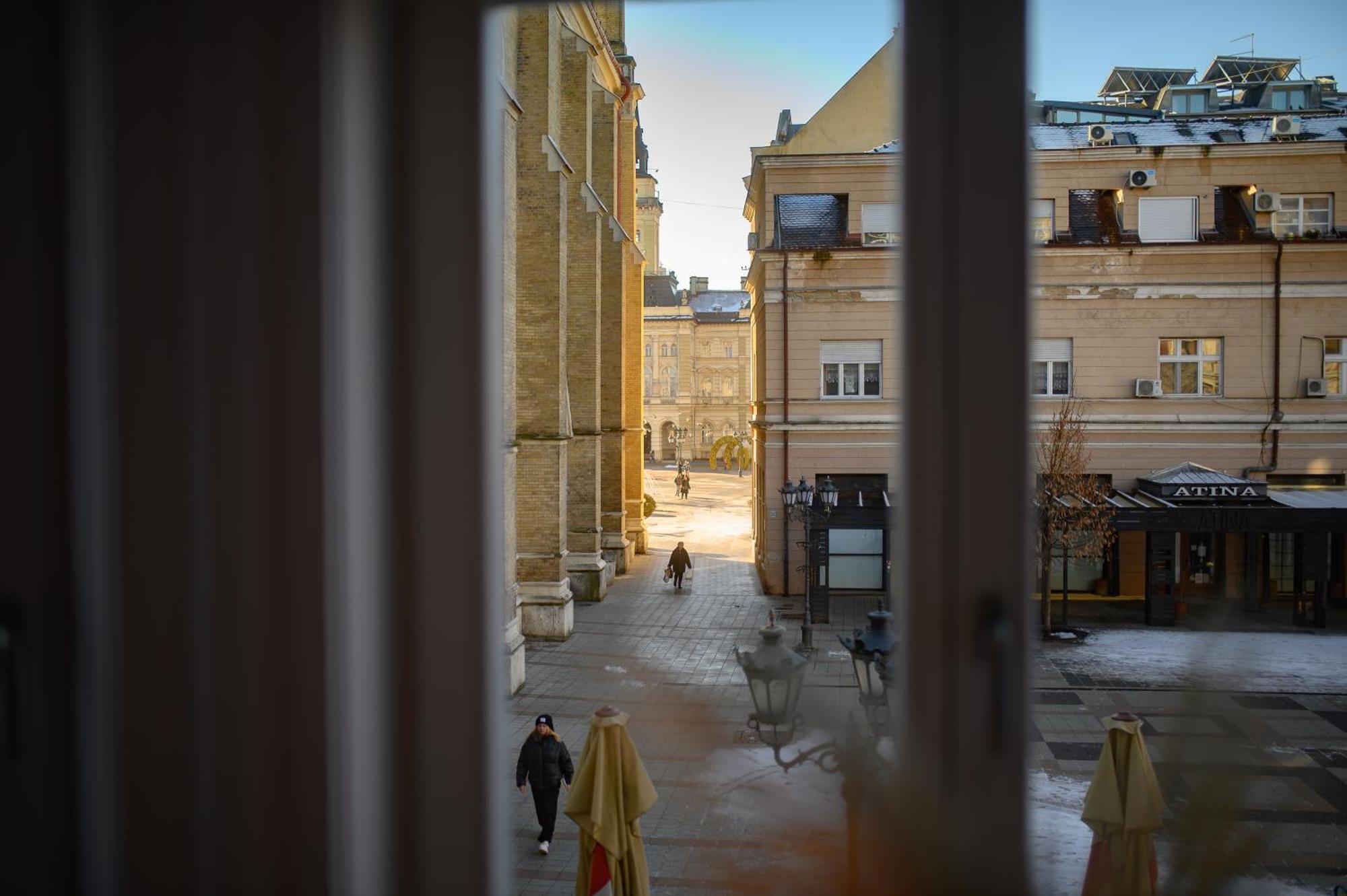 Porta Apartments Novi Sad Eksteriør bilde