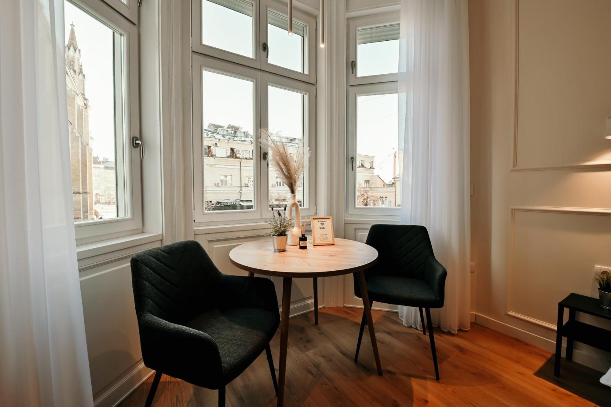 Porta Apartments Novi Sad Eksteriør bilde