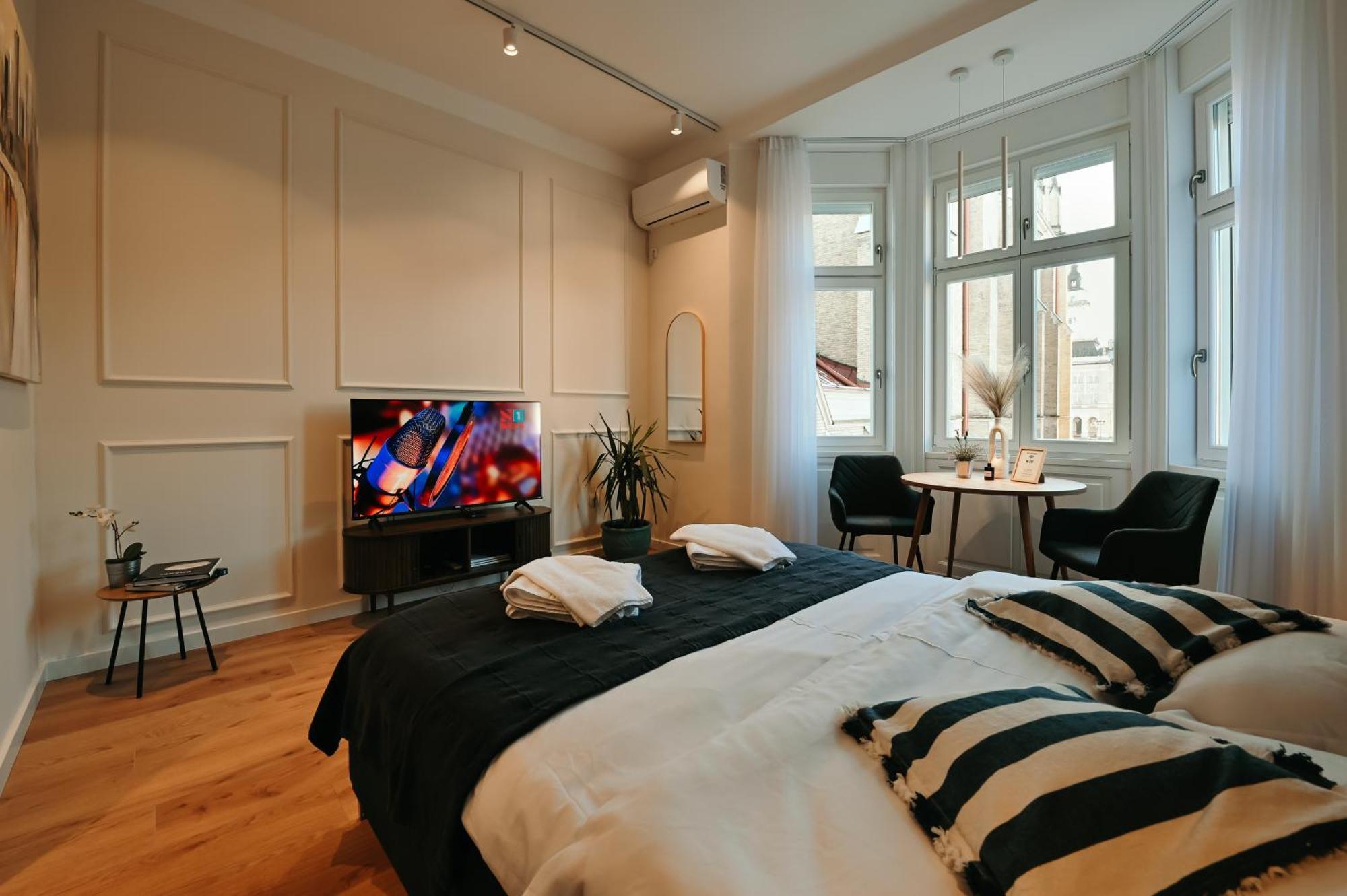 Porta Apartments Novi Sad Eksteriør bilde