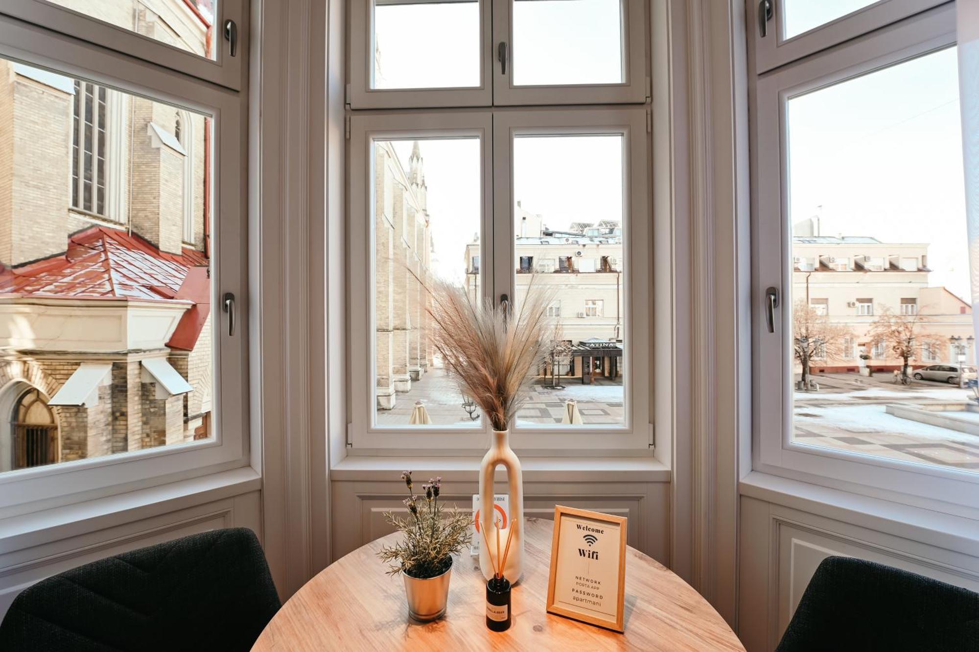 Porta Apartments Novi Sad Eksteriør bilde