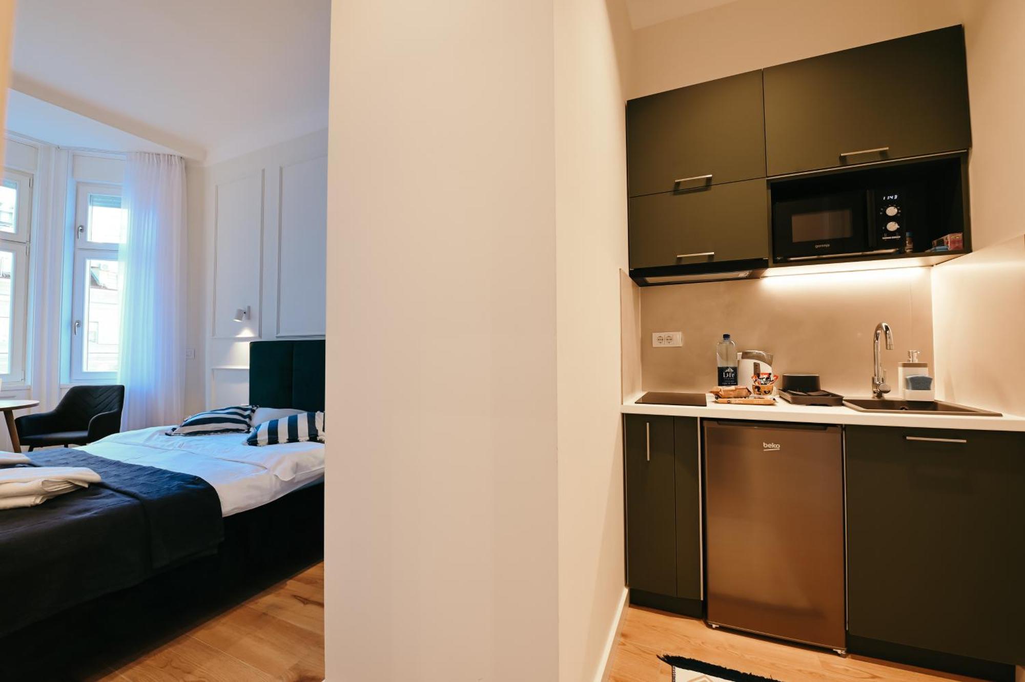 Porta Apartments Novi Sad Eksteriør bilde