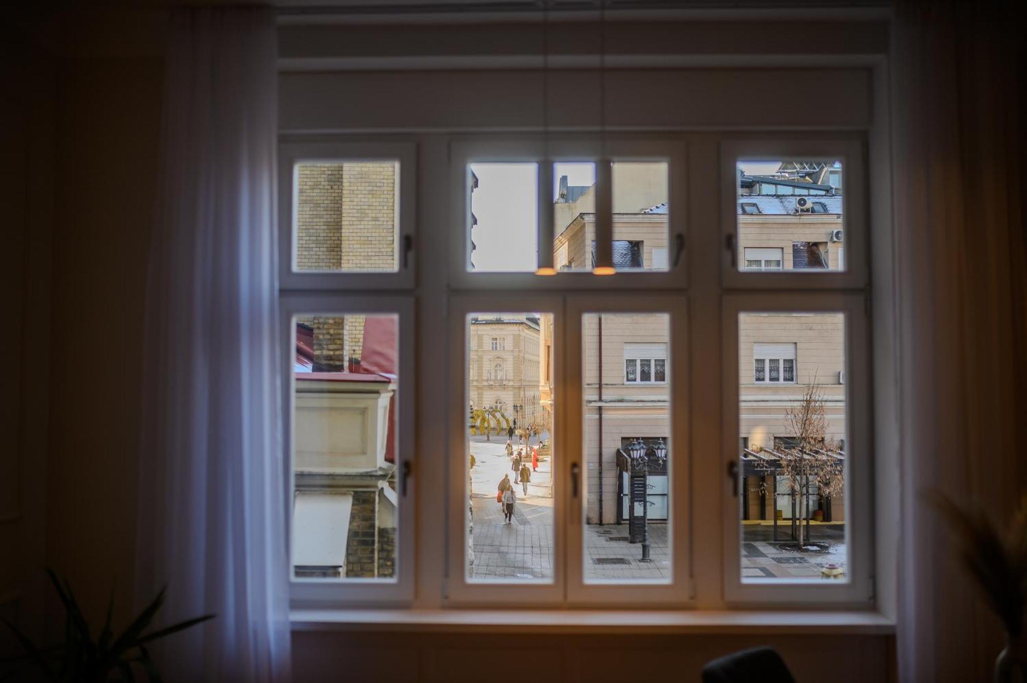 Porta Apartments Novi Sad Eksteriør bilde